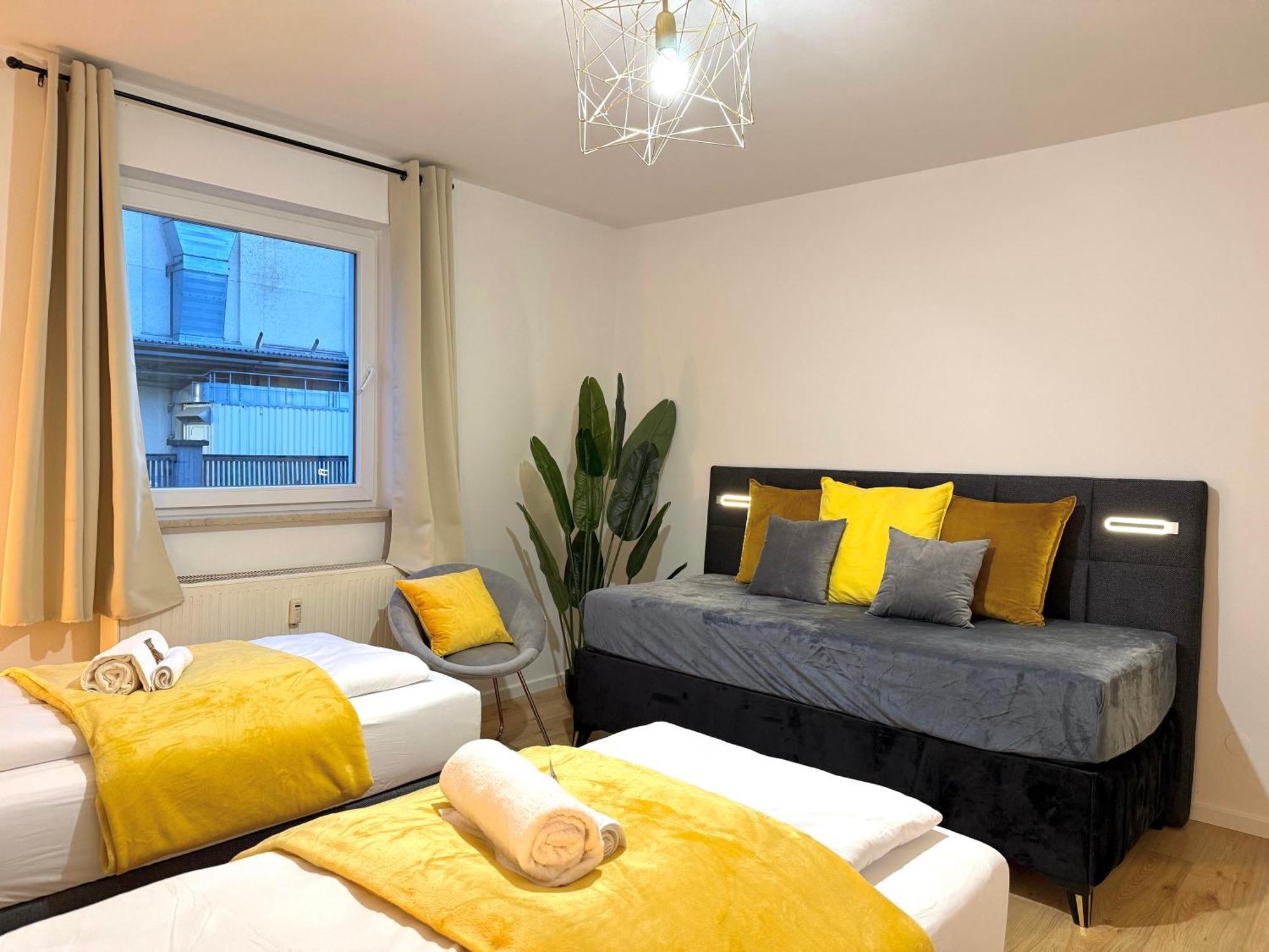 Yay - 65M2 Apartment Am Bahnhof - Smart Tv - Internet - Kaffee - Waschmaschine - Trockner Mühldorf Exterior foto