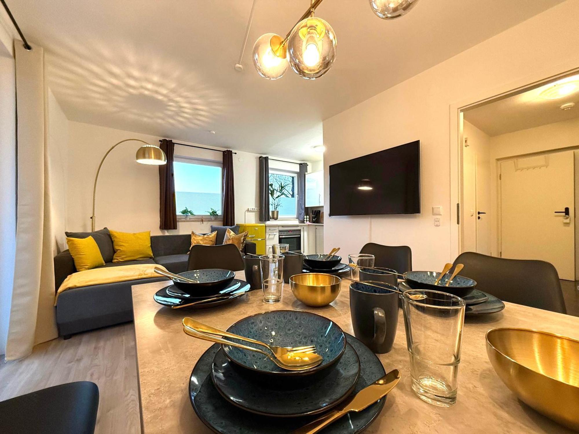 Yay - 65M2 Apartment Am Bahnhof - Smart Tv - Internet - Kaffee - Waschmaschine - Trockner Mühldorf Exterior foto